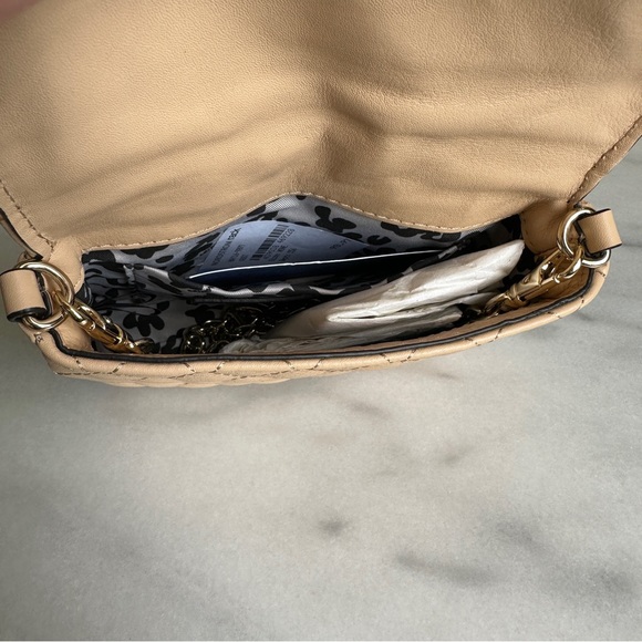 REBECCA MINKOFF • Quilted Belt Bag New with Tags NWT Minibag Neutral Luxe Purse - Picture 9 of 9